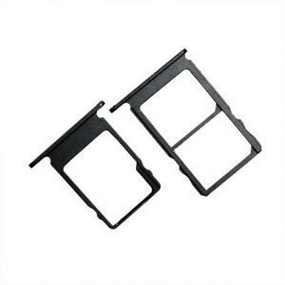 SPAREWARE Sim Card Tray(Compatible With NOKIA 5 : BLACK)