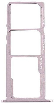 SPAREWARE SD Card Tray(Compatible With NOKIA 3.2 : SILVER)