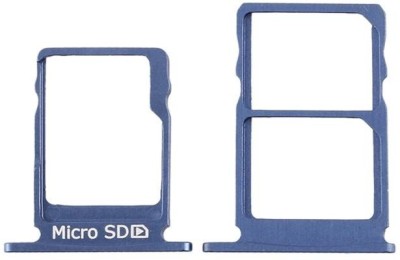 SPAREWARE Sim Card Tray(Compatible With NOKIA 5 BLUE)