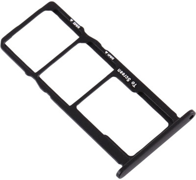 SPAREWARE Sim Card Tray(Compatible With NOKIA 3.2 : BLACK)