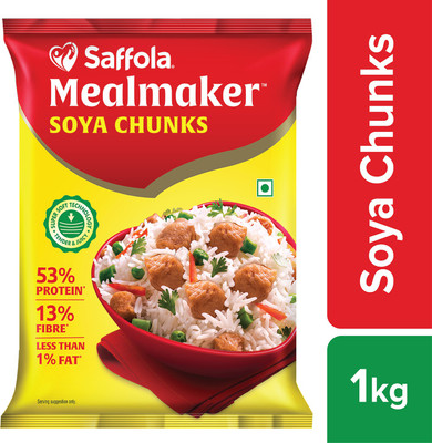Saffola Soya Chunks(1 kg)