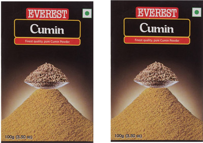 EVEREST cumin Powder 100 Gram Pack of 2(2 x 100 g)