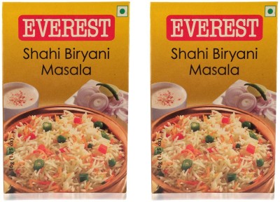 EVEREST Shahi Biryani Masala - 50 grams Pack of 2(100 g)