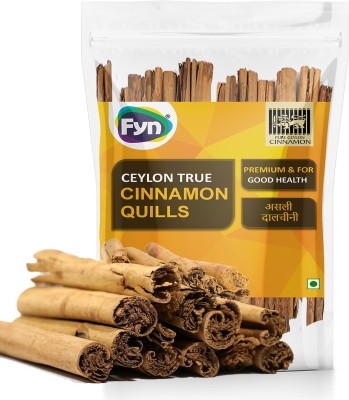 FYN True Ceylon Cinnamon Quills / Authentic Sri Lankan Dalchini Whole - Rolled Sticks(100 g)