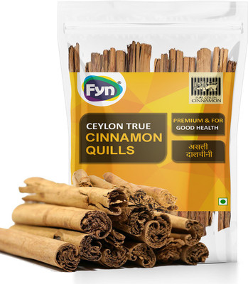 FYN True Ceylon Cinnamon Quills / Authentic Sri Lankan Dalchini Whole - Rolled Sticks(100 g)