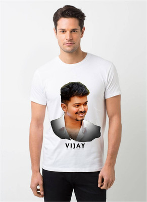 HamsaMART.com Graphic Print, Typography Men Round Neck Multicolor T-Shirt