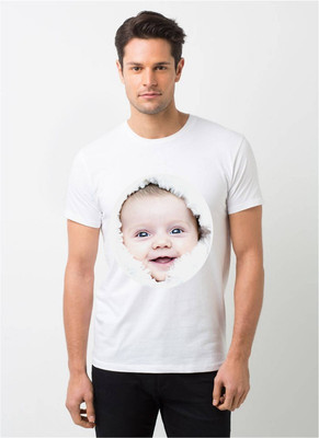 HamsaMART.com Graphic Print Men Round Neck Multicolor T-Shirt