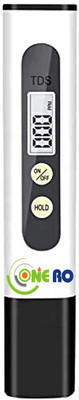 ONE RO Digital TDS Meter Waterfilter Tester for Measuring TDS/TEMP/PPM Digital TDS Meter