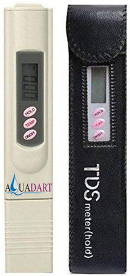 AquaDart Digital TDS Meter Waterfilter Tester for Measuring TDS/TEMP/PPM Digital TDS Meter