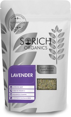 Sorich Organics Lavender Tea -25GM- |Relieves Anxiety & Stress|Lavender Herbal Tea Pouch. Lavender Herbal Tea Pouch(25 g)