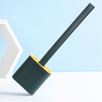 S&P TechoWorld Brush for Bathroom Cleaning with Holder(Multicolor)