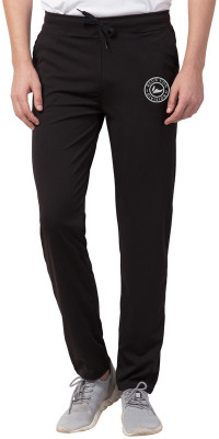 Bluecon Solid Men Black Track Pants