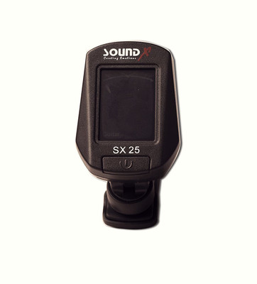 Sound X SX 25 Automatic Digital Tuner(Chromatic: Yes, Black)