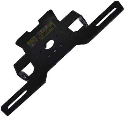 BIKER SHOPPEE R15V3 TAIL TIDY FOR MOTORCYCLE REAR REGISTRATION LICENSE PLATE FRAME Bike Number Plate(Cast Iron 20 cm  x  13 cm)