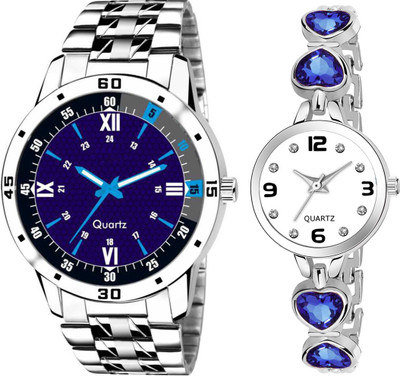 INTERIST Analog Watch  - For Couple