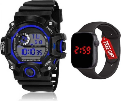 Missfox Kids Kids Digital Watch  - For Boys & Girls