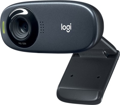Logitech C310  Webcam(Black)