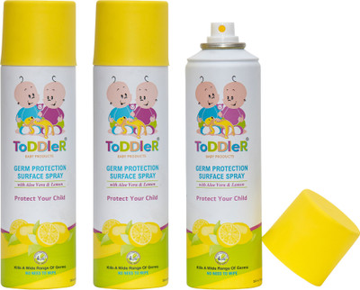 TODDLER BABY PRODUCTS Germ Protection Surface Spray With Aloe Vera and Lemon(750 ml)