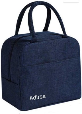 ADIRSA office Girls and women Waterproof Lunch Bag(Blue, 3 L)