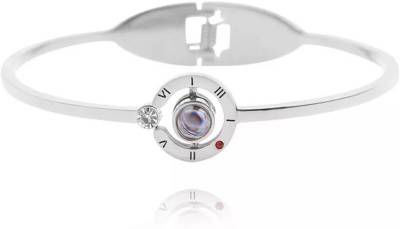 Jewelgenics Sterling Silver Silver Bracelet