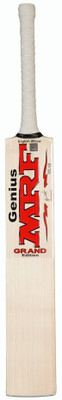 MRF Genius VIRAT KOHLI RUNMACHINE Poplar Willow Cricket  Bat For 12 - 14 Yrs(.89 kg)