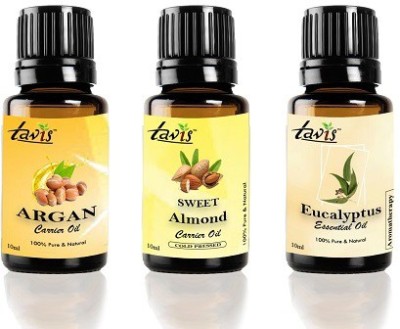 Tavis Argan Oil, Sweet Almond Oil, Eucalyptus Oil(30 ml)