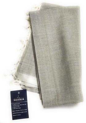 Shishir Solid Single Top Sheet for  AC Room(Cotton, Grey)