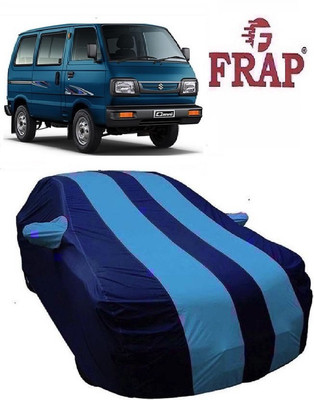 Frap Car Cover For Maruti Omni (With Mirror Pockets)(Multicolor)