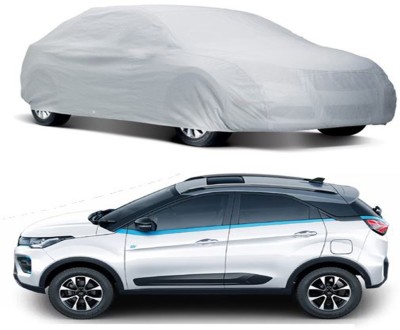 Gali Bazar Car Cover For Mahindra XUV500 W10 AWD (With Mirror Pockets)(Silver, For 2016 Models)