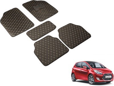 Auto Hub Leatherite Standard Mat For  Renault Scala(Black)