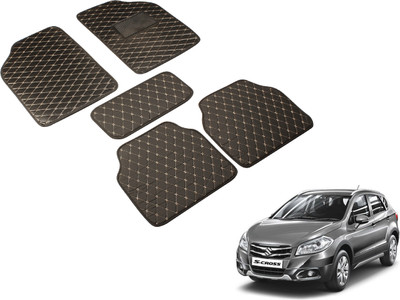 MOCKHE Leatherite Standard Mat For  Maruti Suzuki S-Cross(Black)
