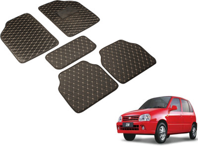 MOCKHE Leatherite Standard Mat For  Maruti Suzuki Zen(Black)