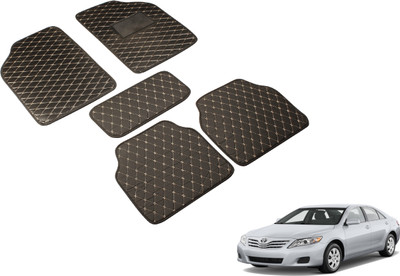 Auto Hub Leatherite Standard Mat For  Toyota Camry(Black)
