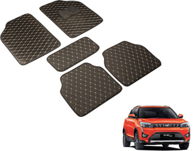 Auto Hub Leatherite Standard Mat For  Mahindra XUV 300(Black)
