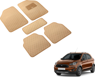 MOCKHE Leatherite Standard Mat For  Ford Freestyle(Beige)