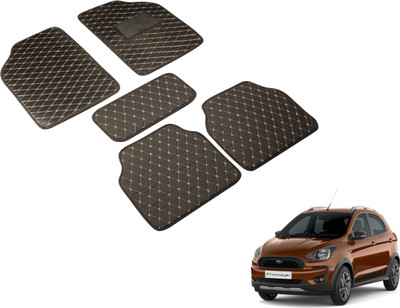 MOCKHE Leatherite Standard Mat For  Ford Freestyle(Black)