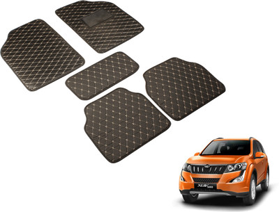 MOCKHE Leatherite Standard Mat For  Mahindra XUV 500(Black)