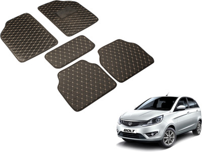 MOCKHE Leatherite Standard Mat For  Tata Bolt(Black)