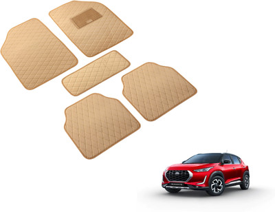 MOCKHE Leatherite Standard Mat For  Nissan Magnite(Beige)