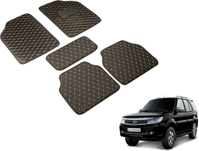 MOCKHE Leatherite Standard Mat For  Chevrolet Sail UVA(Black)