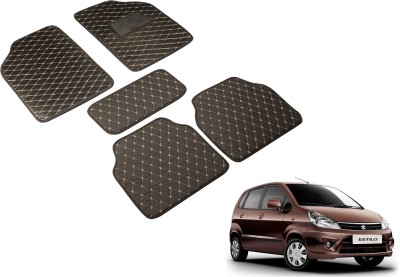 Auto Hub Leatherite Standard Mat For  Maruti Suzuki Zen Estilo(Black)