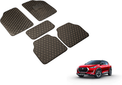 MOCKHE Leatherite Standard Mat For  Nissan Magnite(Black)