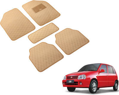 MOCKHE Leatherite Standard Mat For  Maruti Suzuki Zen(Beige)