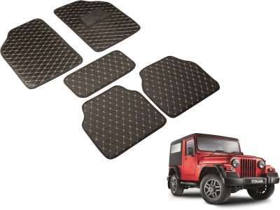 Auto Hub Leatherite Standard Mat For  Tata Tigor(Black)