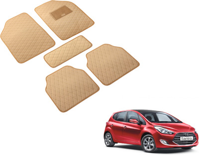 Auto Hub Leatherite Standard Mat For  Hyundai Santro(Beige)