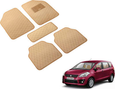 Auto Hub Leatherite Standard Mat For  Maruti Suzuki Esteem(Beige)