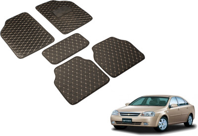 Auto Hub Leatherite Standard Mat For  Chevrolet Optra(Black)