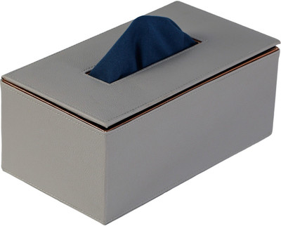 Azyeea Tissue Holder for Home/Office/car with Grey Color Vehicle Tissue Dispenser(Grey)