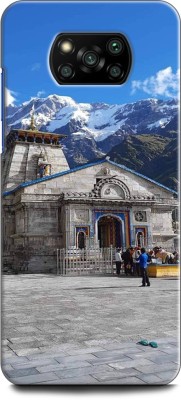 KEYCENT Back Cover for POCO X3 Pro KEDARNATH, SHIVJI, LORD SHIVA, MAHADEV, BHOLENATH, GOD(Multicolor, Pack of: 1)