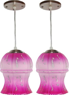 Onecya Royal Fancy Pendants Ceiling Lamp(Pink)